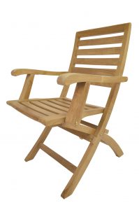 Anderson Teak Andrew Folding Armchair (sell & price per 2 chairs only) - Luxurious Dwelling - Your Luxury Home Product Experts