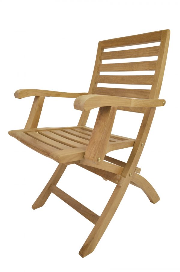 Anderson Teak Andrew Folding Armchair (sell & price per 2 chairs only) - Image 2