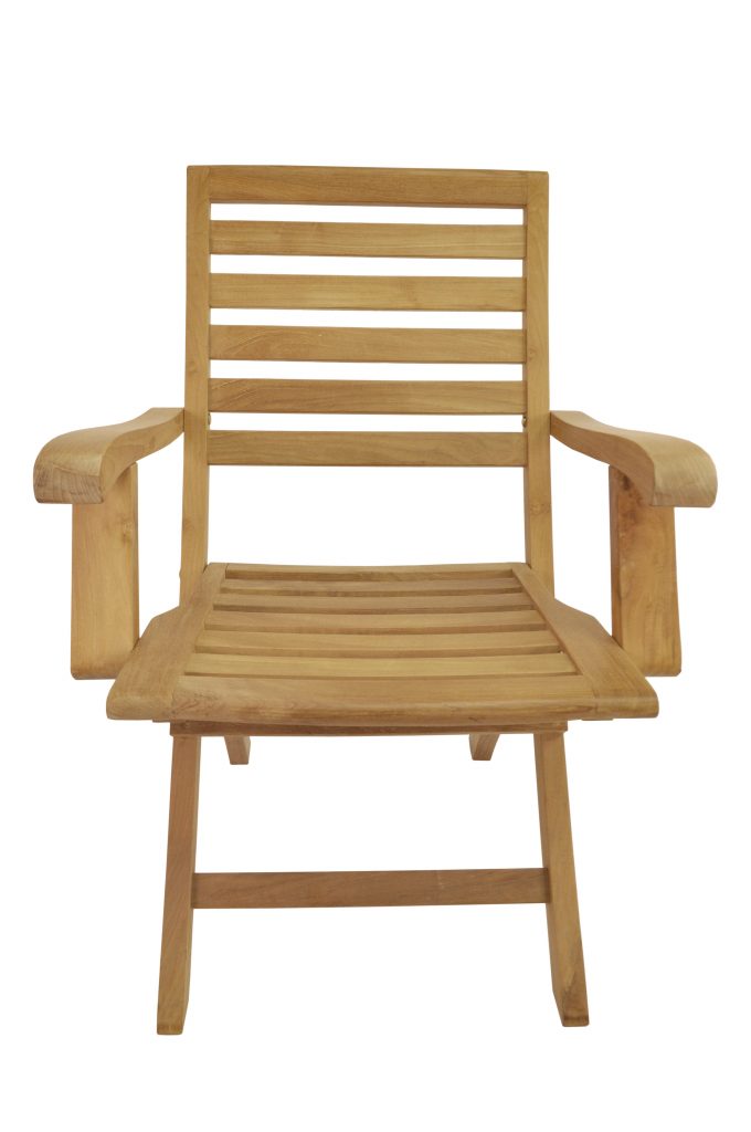 Anderson Teak Andrew Folding Armchair (sell & price per 2 chairs only) - Image 4