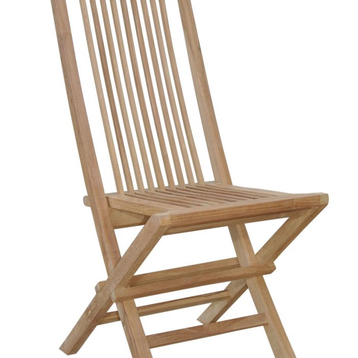 Anderson Teak Alabama Folding Chair (Sold as a pair) - Luxurious Dwelling - Your Luxury Home Product Experts