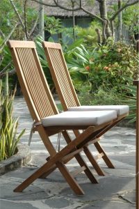 Anderson Teak Bristol Folding Chair - Luxurious Dwelling - Your Luxury Home Product Experts