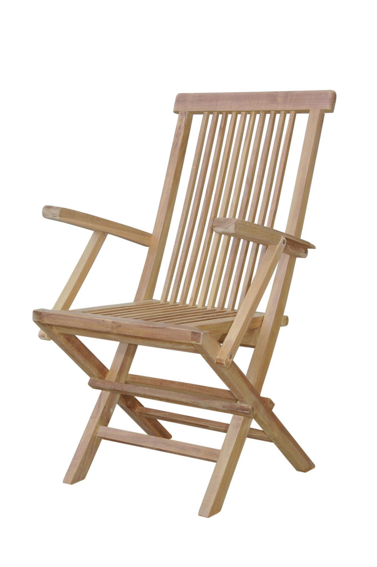 Anderson Teak Bristol Folding Armchair - Luxurious Dwelling - Your Luxury Home Product Experts