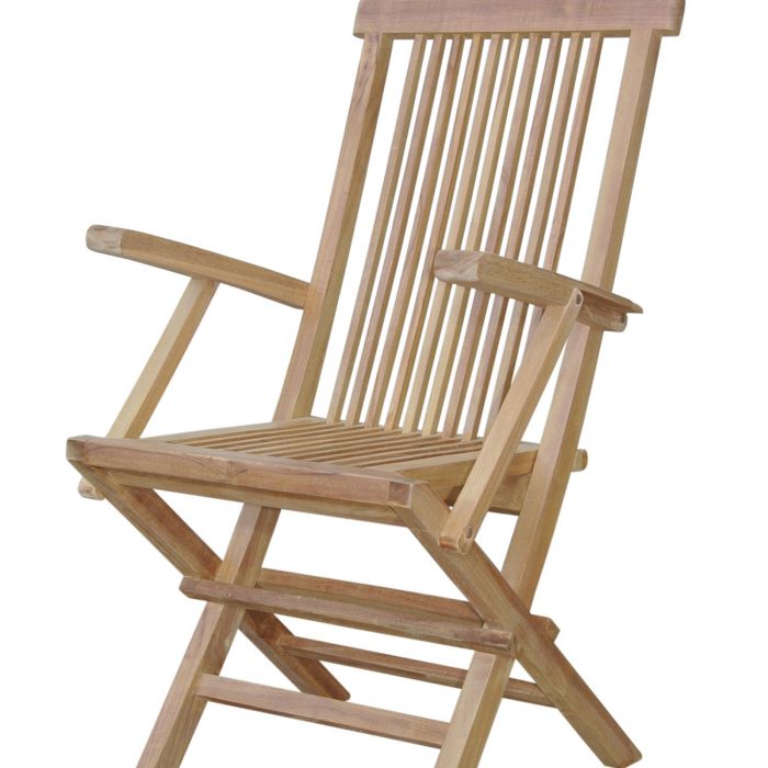 Anderson Teak Andrew Folding Armchair (sell & price per 2 chairs only) - Luxurious Dwelling - Your Luxury Home Product Experts