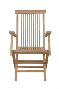 Anderson Teak Bristol Folding Armchair - Luxurious Dwelling - Your Luxury Home Product Experts