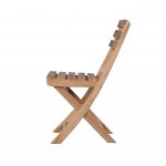 Anderson Teak Alabama Folding Chair (Sold as a pair) - Image 3