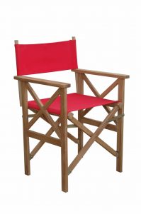 Anderson Teak Director Folding Armchair w/ Canvas (sold as a pair) - Luxurious Dwelling - Your Luxury Home Product Experts