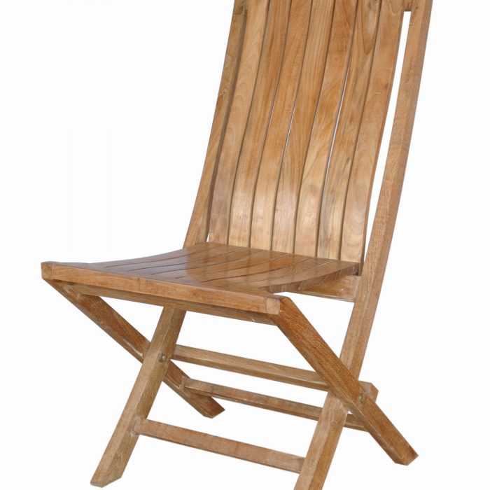 Anderson Teak Wall Mount Folding Chair II - Luxurious Dwelling - Your Luxury Home Product Experts