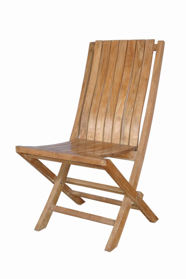 Anderson Teak Comfort Folding Chair (sell & price per 2 chairs only) - Image 1