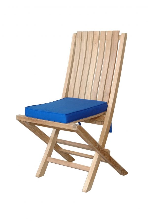 Anderson Teak Comfort Folding Chair (sell & price per 2 chairs only) - Image 2
