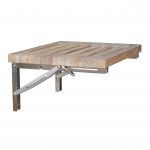 Anderson Teak Wall Mount Folding Chair II - Image 2