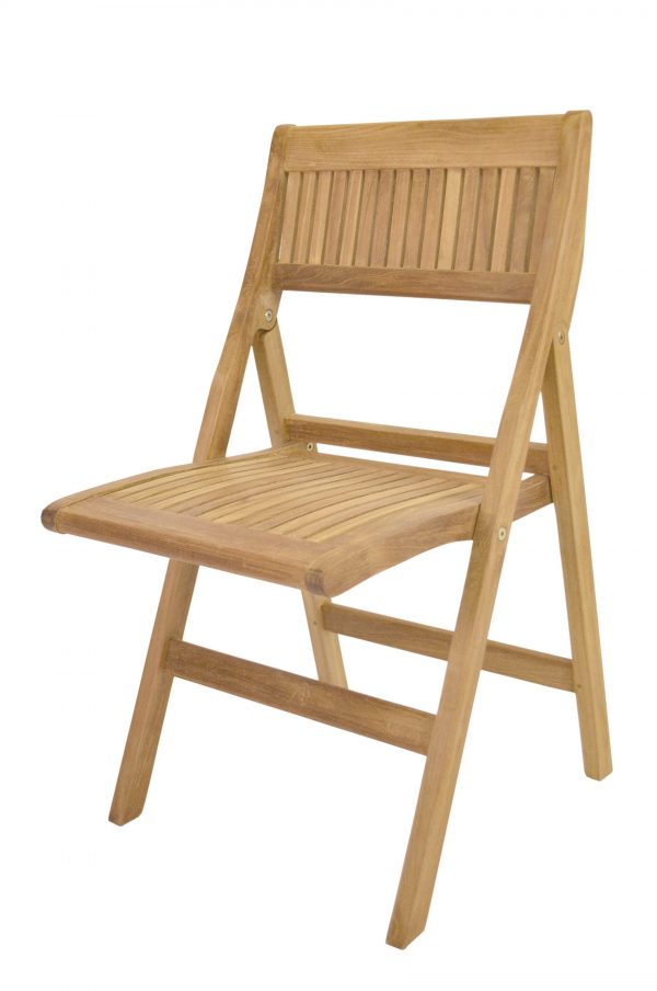 Anderson Teak Windsor Folding Chair (sell & price per 2 chairs only) - Image 1