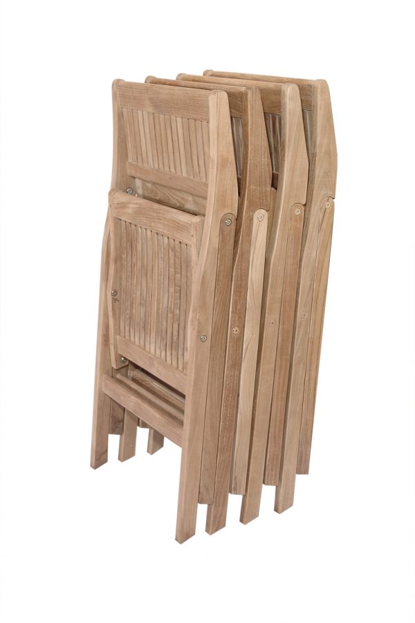 Anderson Teak Windsor Folding Chair (sell & price per 2 chairs only) - Image 5