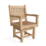 Anderson Teak Rialto Rocker Dining Armchair - Luxurious Dwelling - Your Luxury Home Product Experts