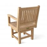 Anderson Teak Rialto Rocker Dining Armchair - Image 2