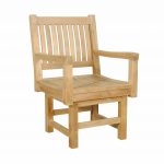 Anderson Teak Rialto Rocker Dining Armchair - Image 3