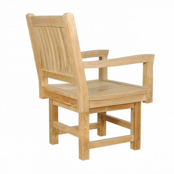 Anderson Teak Rialto Rocker Dining Armchair - Image 4