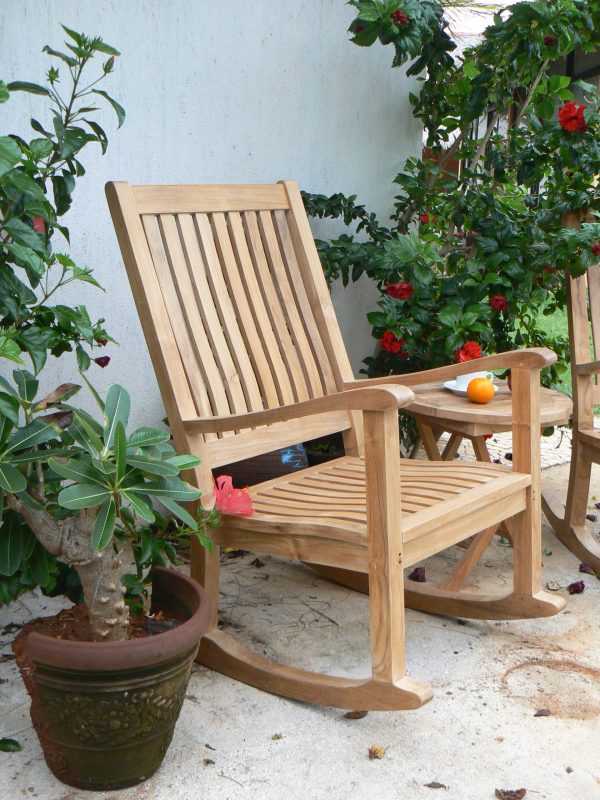 Anderson Teak Del-Amo Rocking Armchair - Image 3