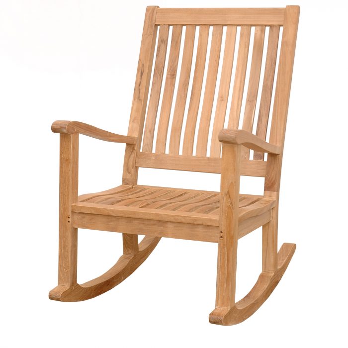 Anderson Teak Rialto Rocker Dining Armchair - Luxurious Dwelling - Your Luxury Home Product Experts