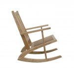 Anderson Teak Modern Rocking Armchair - Luxurious Dwelling - Your Luxury Home Product Experts