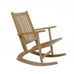 Anderson Teak Modern Rocking Armchair - Luxurious Dwelling - Your Luxury Home Product Experts