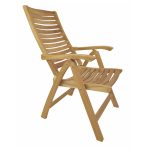 Anderson Teak Carina 5-Position Highback Recliner - Luxurious Dwelling - Your Luxury Home Product Experts