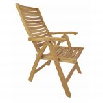 Anderson Teak Carina 5-Position Highback Recliner