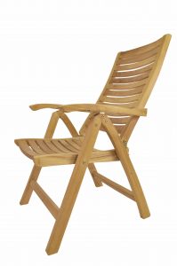 Anderson Teak Carina 5-Position Highback Recliner - Luxurious Dwelling - Your Luxury Home Product Experts