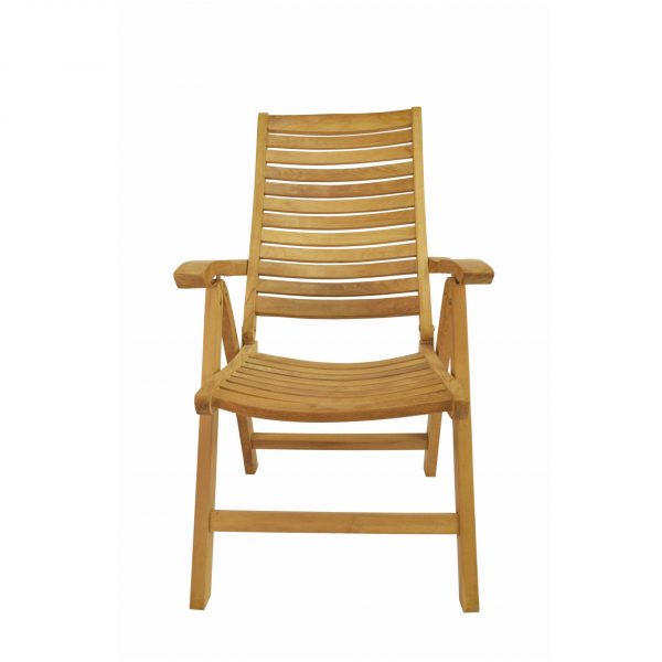 Anderson Teak Carina 5-Position Highback Recliner - Image 2