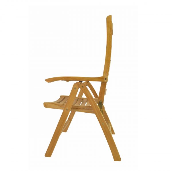Anderson Teak Carina 5-Position Highback Recliner - Image 5