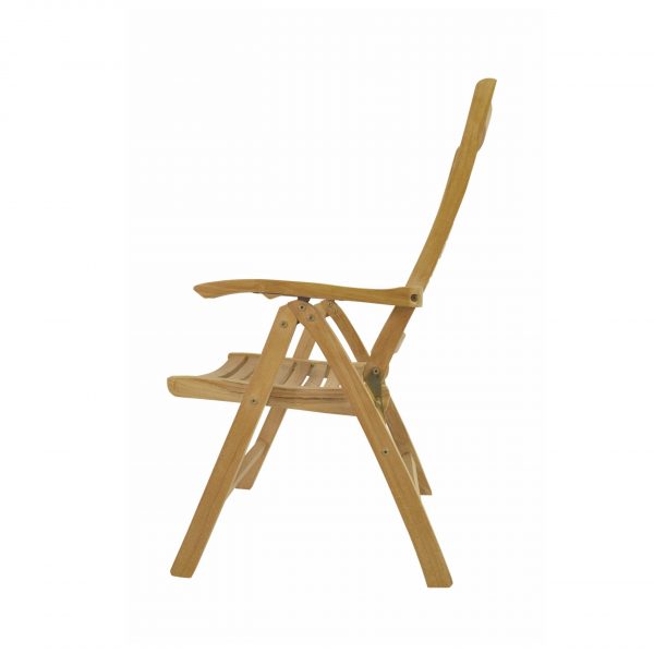 Anderson Teak Carina 5-Position Highback Recliner - Image 6