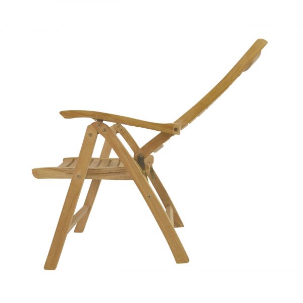 Anderson Teak Carina 5-Position Highback Recliner - Image 7