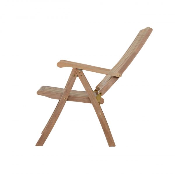 Anderson Teak Katana 5-Position Recliner Armchair - Image 6