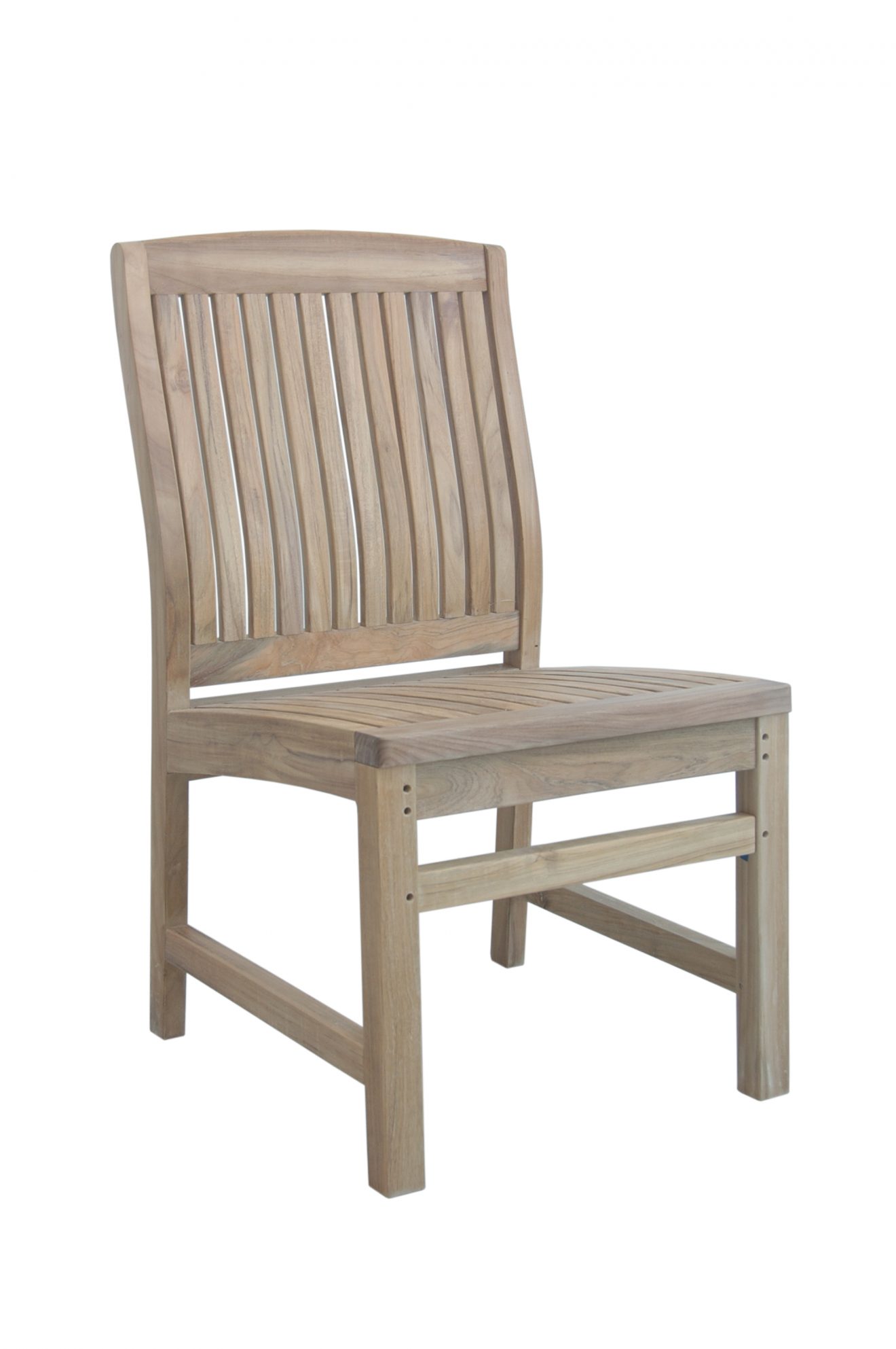 Anderson Teak Sahara Non Stack Dining Side Chair - Luxurious Dwelling - Your Luxury Home Product Experts