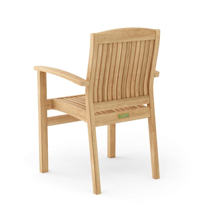 Anderson Teak SET-21 5-pc Bistro Table Set - Image 8
