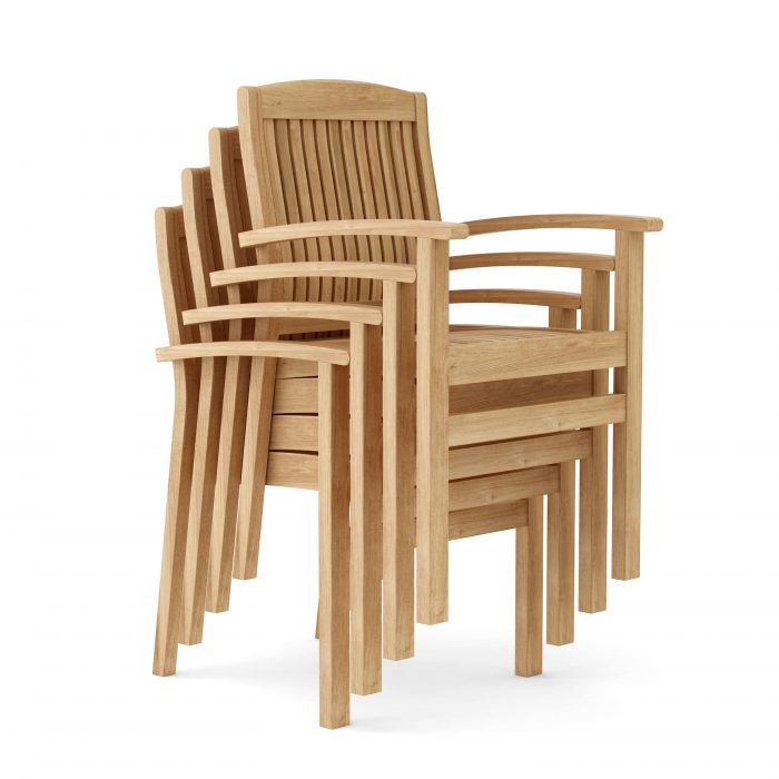 Anderson Teak SET-21 5-pc Bistro Table Set - Image 6