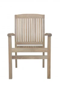 Anderson Teak Sahara Stackable Dining Armchair - Luxurious Dwelling - Your Luxury Home Product Experts