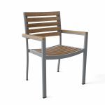 Anderson Teak Seville Stackable Armchair (sold as 4 Chair/box) - Luxurious Dwelling - Your Luxury Home Product Experts