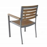 Anderson Teak Seville Stackable Armchair (sold as 4 Chair/box) - Image 2