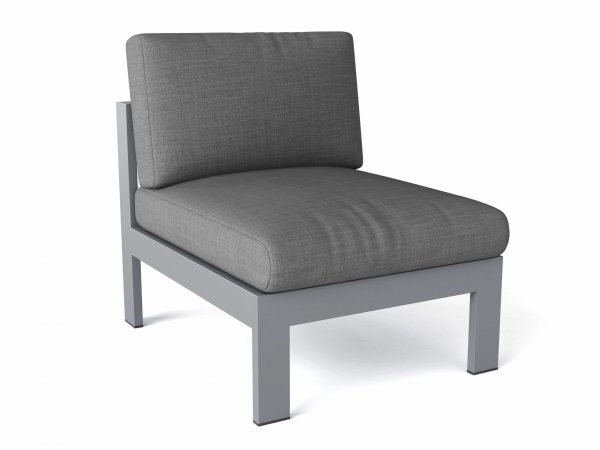 Anderson Teak Lucca Center Chair - Image 1