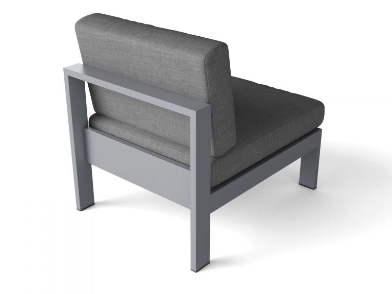 Anderson Teak Lucca Center Chair - Image 2