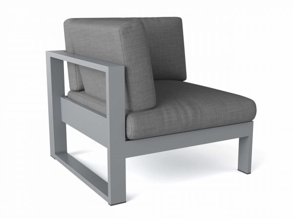 Anderson Teak Lucca Corner Chair - Image 1