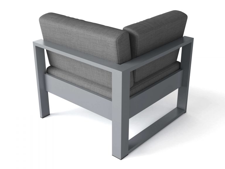 Anderson Teak Lucca Corner Chair - Image 2