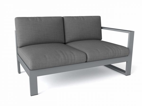 Anderson Teak Lucca Right Loveseat - Image 1