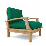 Anderson Teak Brianna Deep Seating Armchair + Cushion - Image 3
