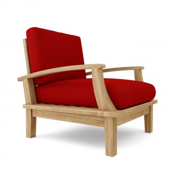 Anderson Teak Brianna Deep Seating Armchair + Cushion
