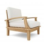 Anderson Teak Brianna Deep Seating Armchair + Cushion - Image 4