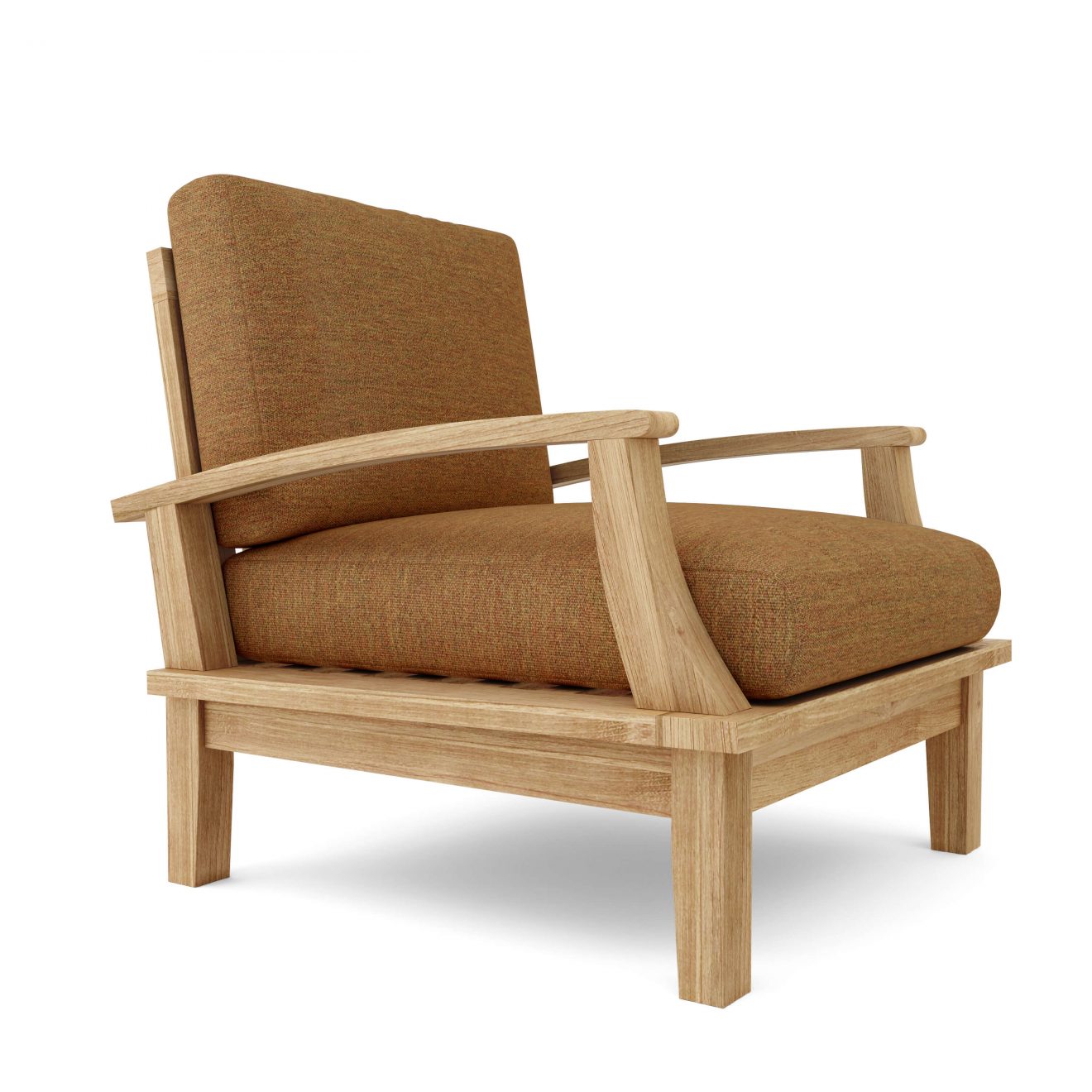 Anderson Teak Brianna Deep Seating Armchair + Cushion - Luxurious Dwelling - Your Luxury Home Product Experts