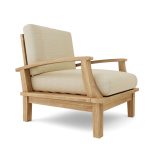 Anderson Teak Brianna Deep Seating Armchair + Cushion - Luxurious Dwelling - Your Luxury Home Product Experts