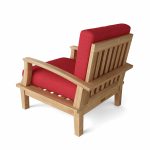 Anderson Teak Brianna Deep Seating Armchair + Cushion - Luxurious Dwelling - Your Luxury Home Product Experts