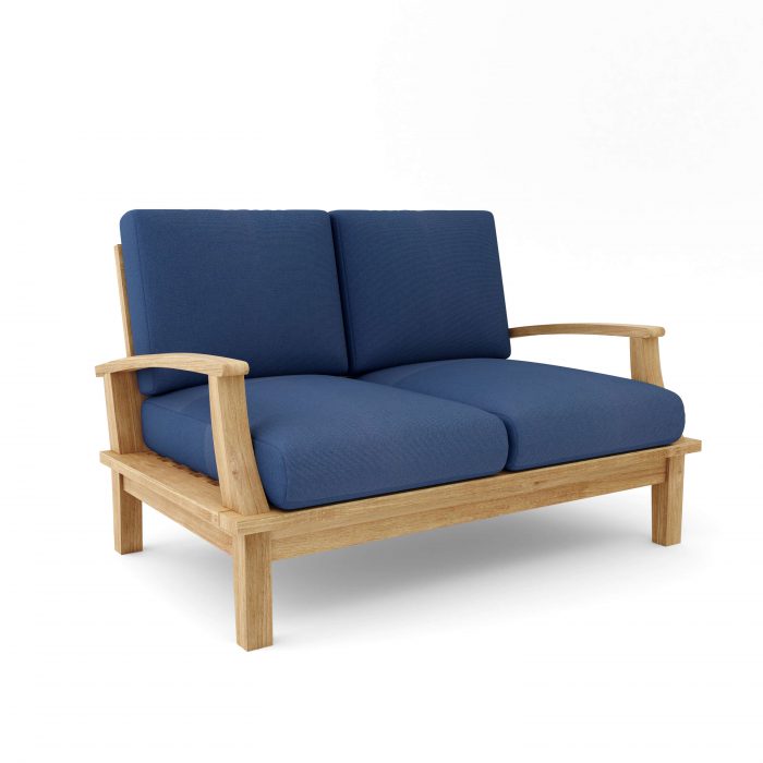 Anderson Teak Brianna Deep Seating Loveseat + Cushion - Image 5